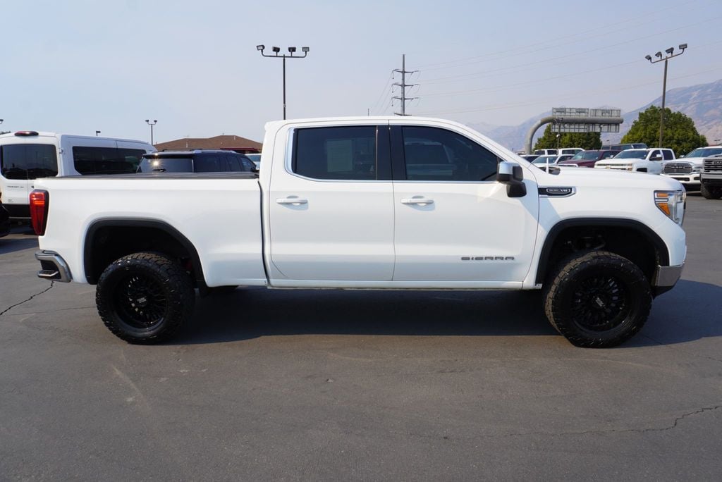 2021 GMC Sierra 1500 SLE - 22893137 - 12