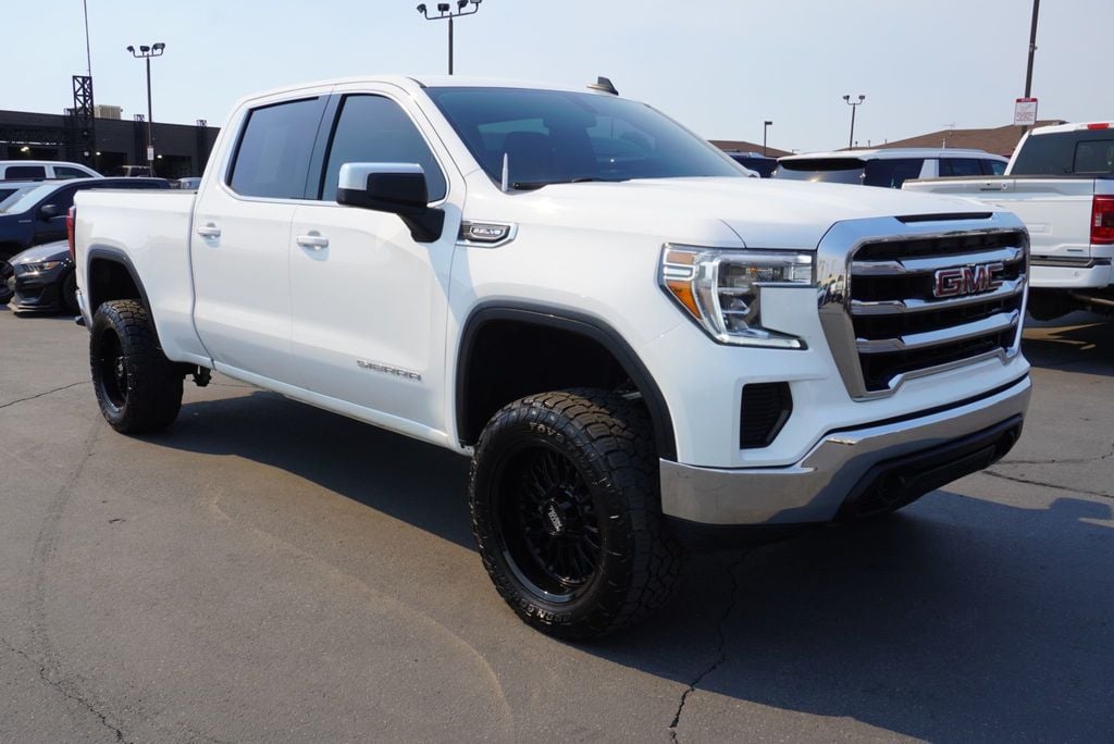 2021 GMC Sierra 1500 SLE - 22893137 - 13