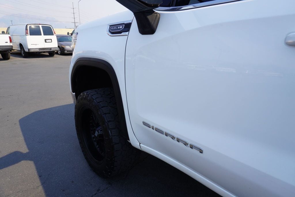 2021 GMC Sierra 1500 SLE - 22893137 - 18