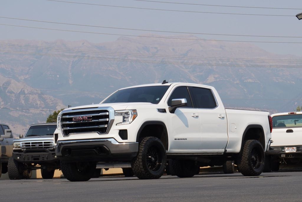 2021 GMC Sierra 1500 SLE - 22893137 - 1