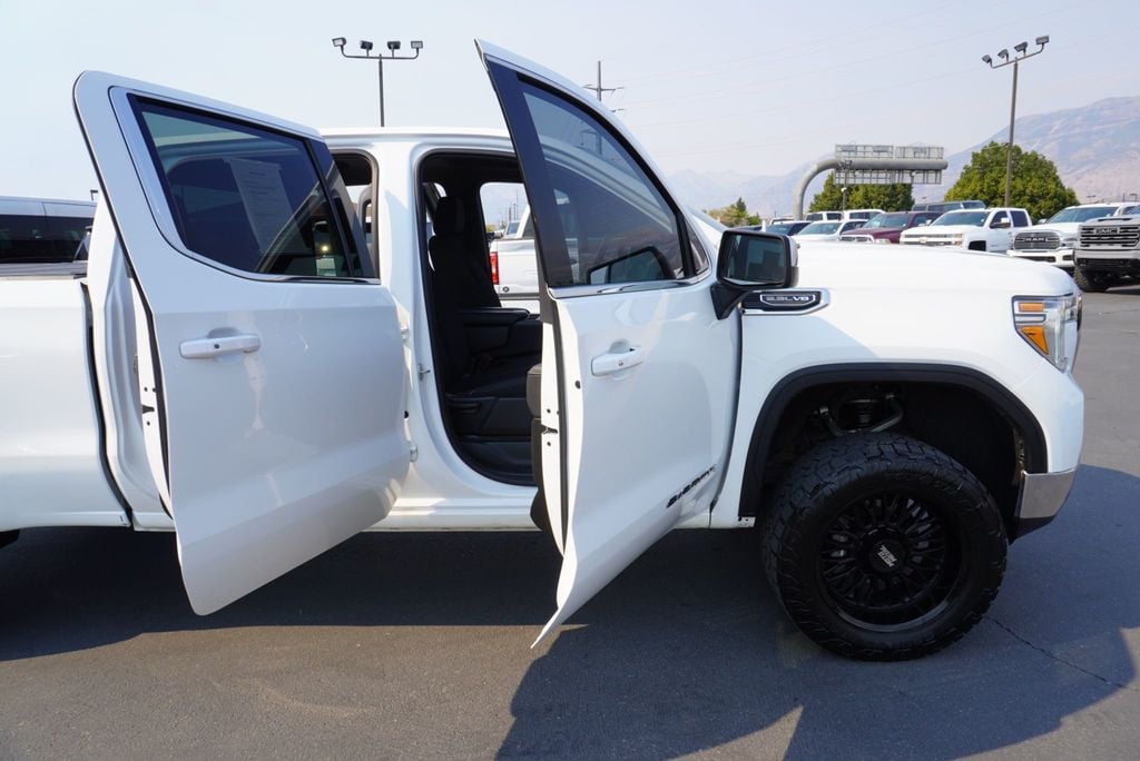 2021 GMC Sierra 1500 SLE - 22893137 - 25