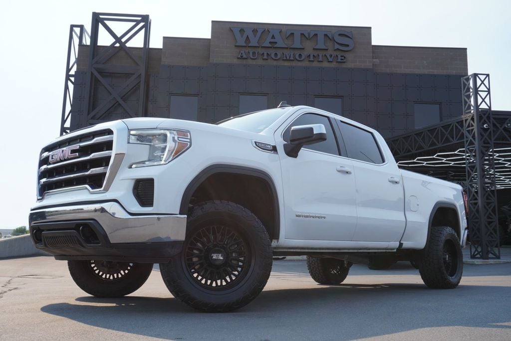 2021 GMC Sierra 1500 SLE - 22893137 - 2