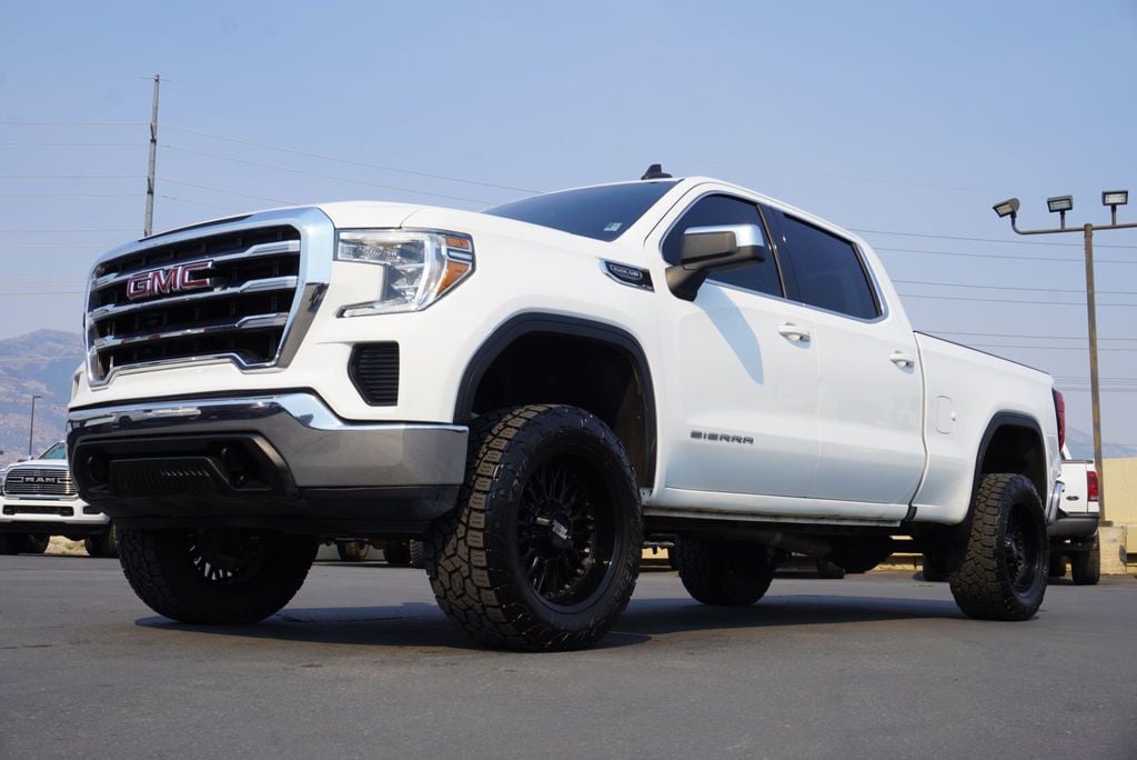 2021 GMC Sierra 1500 SLE - 22893137 - 5