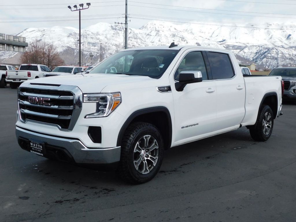 2021 Used GMC Sierra 1500 SLE X31 at Watts Automotive Serving American ...