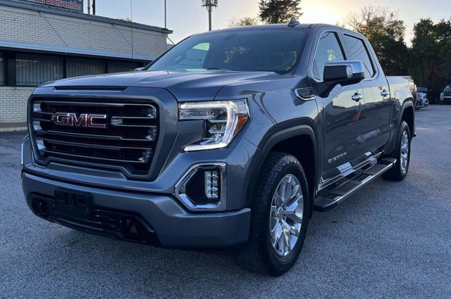 2021 GMC Sierra 1500 SLT 4x4 4dr Crew Cab 5.8 ft. SB - 22651417 - 2