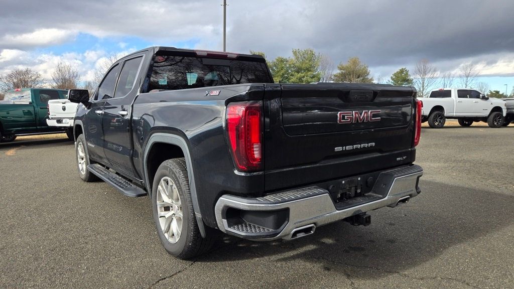 2021 GMC Sierra 1500 SLT Premium Z71 - 22965448 - 4