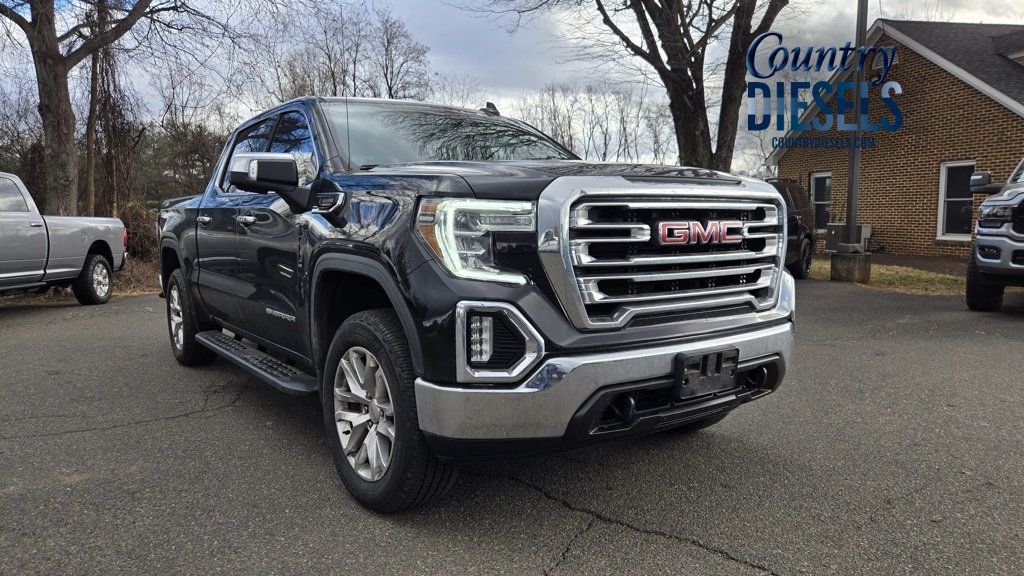 2021 GMC Sierra 1500 SLT Z71 - 22965448 - 0