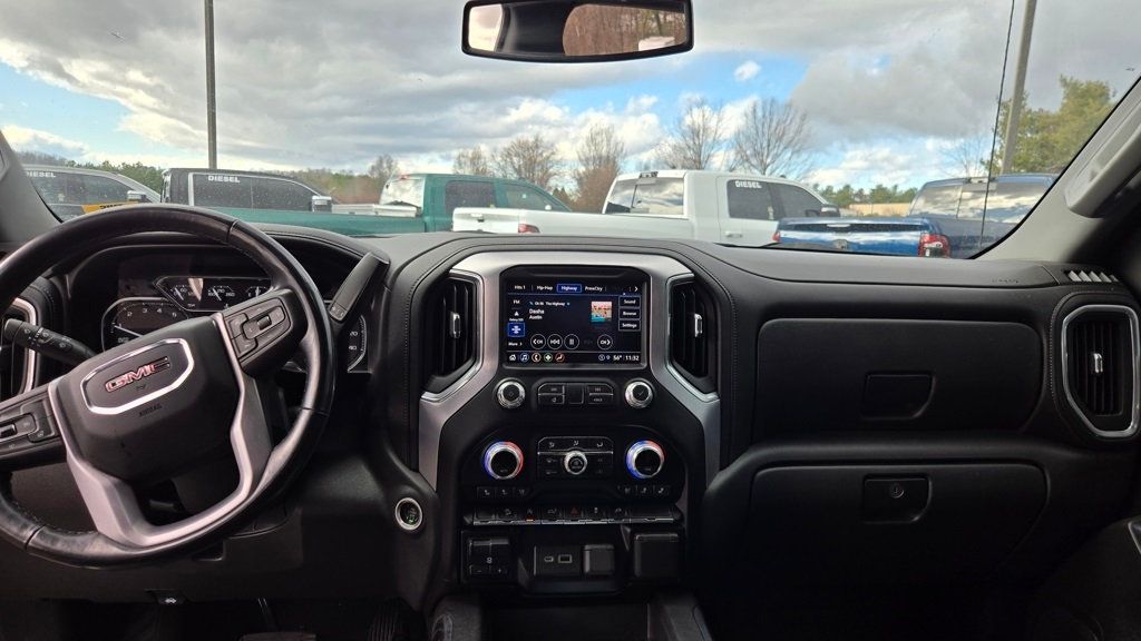 2021 GMC Sierra 1500 SLT Z71 - 22965448 - 18