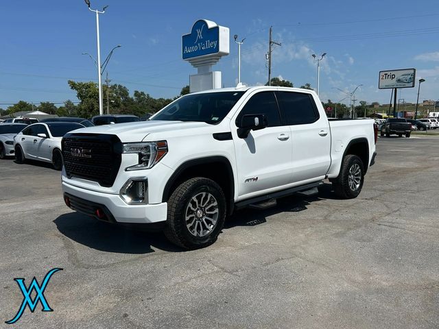 2021 GMC Sierra 1500 Crew Cab AT4 Pickup 4D 5 3/4 ft - 23083761 - 2