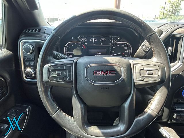 2021 GMC Sierra 1500 Crew Cab AT4 Pickup 4D 5 3/4 ft - 23083761 - 35