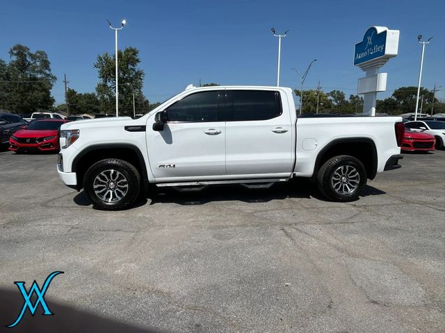 2021 GMC Sierra 1500 Crew Cab AT4 Pickup 4D 5 3/4 ft - 23083761 - 3