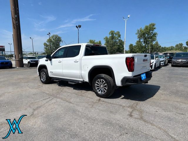 2021 GMC Sierra 1500 Crew Cab AT4 Pickup 4D 5 3/4 ft - 23083761 - 4