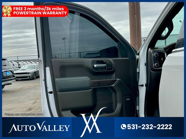 2021 GMC Sierra 1500 Crew Cab Denali Pickup 4D 5 3/4 ft - 23015348 - 11