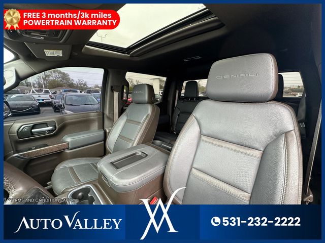 2021 GMC Sierra 1500 Crew Cab Denali Pickup 4D 5 3/4 ft - 23015348 - 16