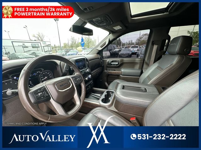 2021 GMC Sierra 1500 Crew Cab Denali Pickup 4D 5 3/4 ft - 23015348 - 17