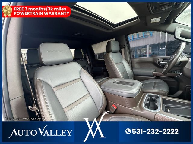 2021 GMC Sierra 1500 Crew Cab Denali Pickup 4D 5 3/4 ft - 23015348 - 20