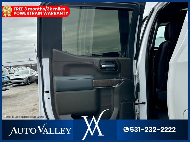 2021 GMC Sierra 1500 Crew Cab Denali Pickup 4D 5 3/4 ft - 23015348 - 22