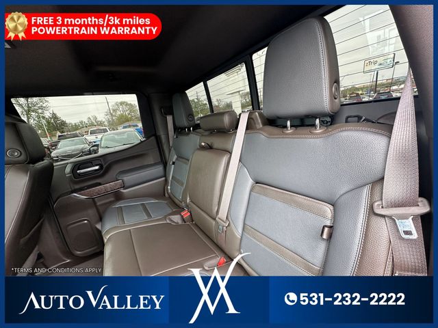 2021 GMC Sierra 1500 Crew Cab Denali Pickup 4D 5 3/4 ft - 23015348 - 24