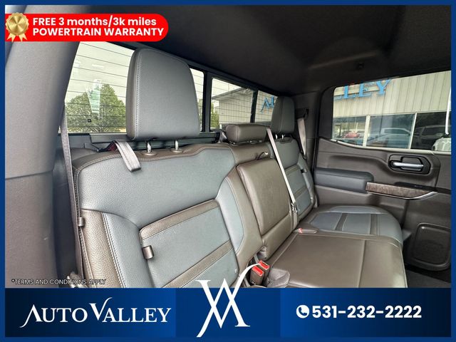 2021 GMC Sierra 1500 Crew Cab Denali Pickup 4D 5 3/4 ft - 23015348 - 28