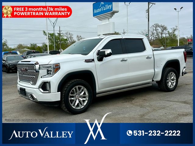 2021 GMC Sierra 1500 Crew Cab Denali Pickup 4D 5 3/4 ft - 23015348 - 2