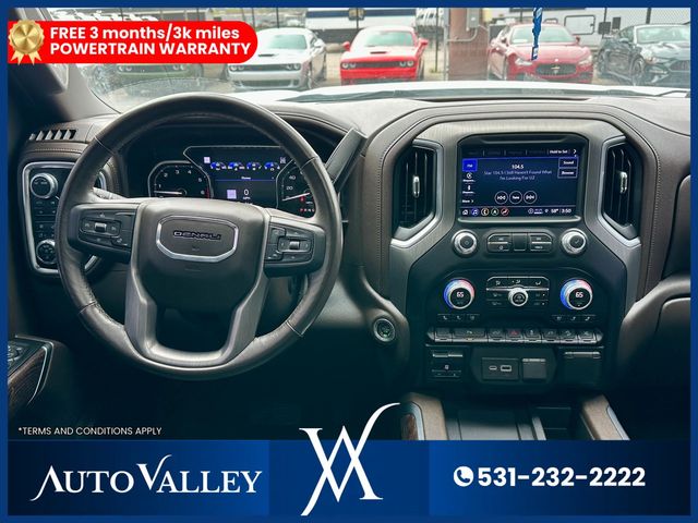 2021 GMC Sierra 1500 Crew Cab Denali Pickup 4D 5 3/4 ft - 23015348 - 32