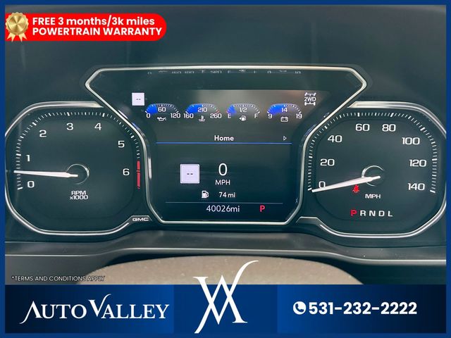 2021 GMC Sierra 1500 Crew Cab Denali Pickup 4D 5 3/4 ft - 23015348 - 34