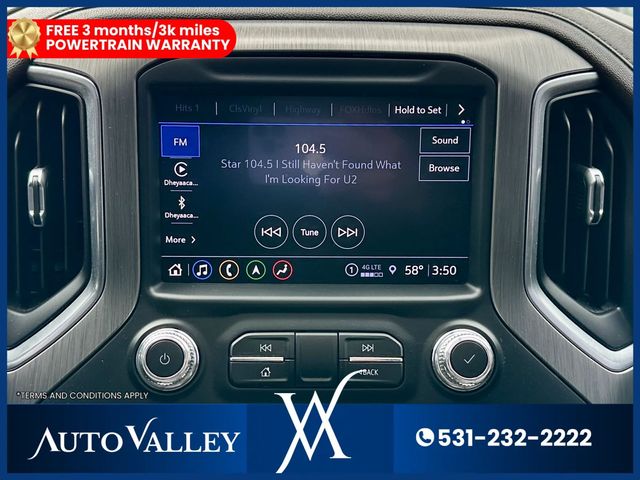 2021 GMC Sierra 1500 Crew Cab Denali Pickup 4D 5 3/4 ft - 23015348 - 35