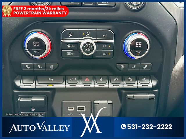 2021 GMC Sierra 1500 Crew Cab Denali Pickup 4D 5 3/4 ft - 23015348 - 36