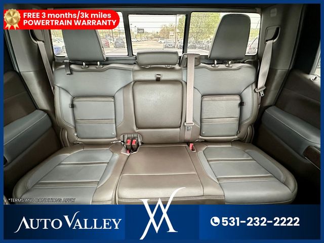 2021 GMC Sierra 1500 Crew Cab Denali Pickup 4D 5 3/4 ft - 23015348 - 38