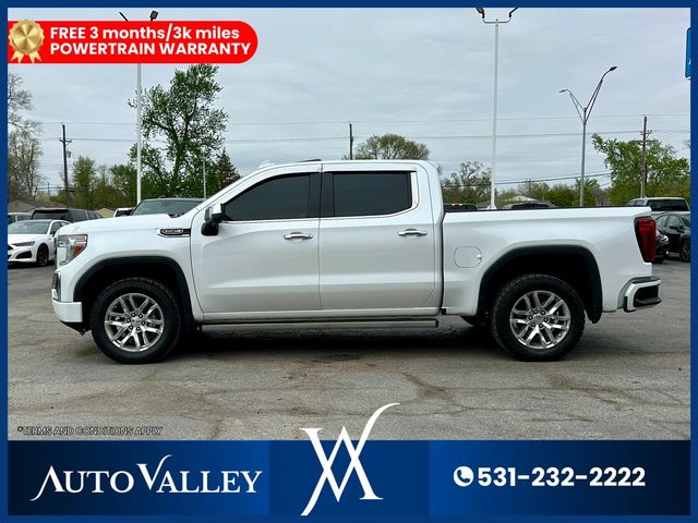 2021 GMC Sierra 1500 Crew Cab Denali Pickup 4D 5 3/4 ft - 23015348 - 3