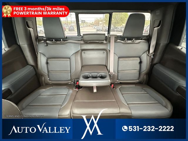 2021 GMC Sierra 1500 Crew Cab Denali Pickup 4D 5 3/4 ft - 23015348 - 39