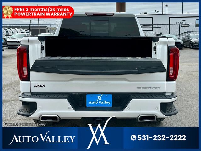 2021 GMC Sierra 1500 Crew Cab Denali Pickup 4D 5 3/4 ft - 23015348 - 40