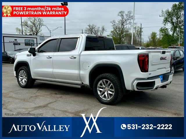 2021 GMC Sierra 1500 Crew Cab Denali Pickup 4D 5 3/4 ft - 23015348 - 4