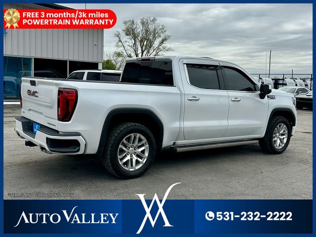 2021 GMC Sierra 1500 Crew Cab Denali Pickup 4D 5 3/4 ft - 23015348 - 6