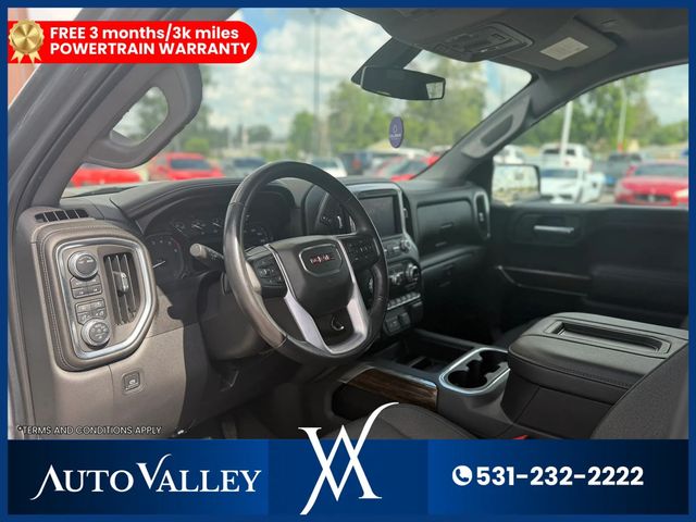 2021 GMC Sierra 1500 Crew Cab Elevation Pickup 4D 5 3/4 ft - 23045429 - 11