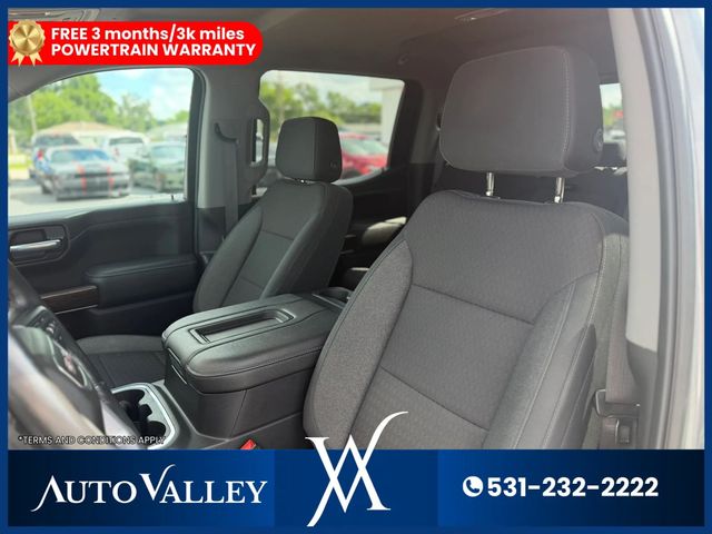 2021 GMC Sierra 1500 Crew Cab Elevation Pickup 4D 5 3/4 ft - 23045429 - 12