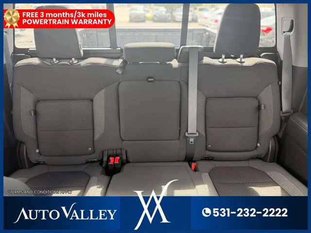 2021 GMC Sierra 1500 Crew Cab Elevation Pickup 4D 5 3/4 ft - 23045429 - 22
