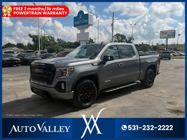 2021 GMC Sierra 1500 Crew Cab Elevation Pickup 4D 5 3/4 ft - 23045429 - 2