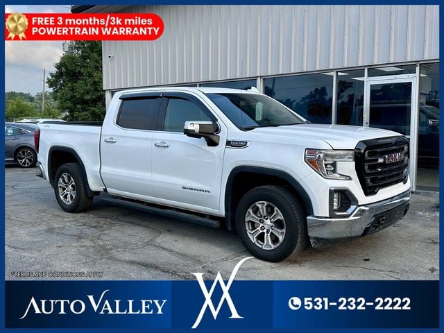 2021 GMC Sierra 1500 Crew Cab SLT Pickup 4D 5 3/4 ft - 22939066 - 0