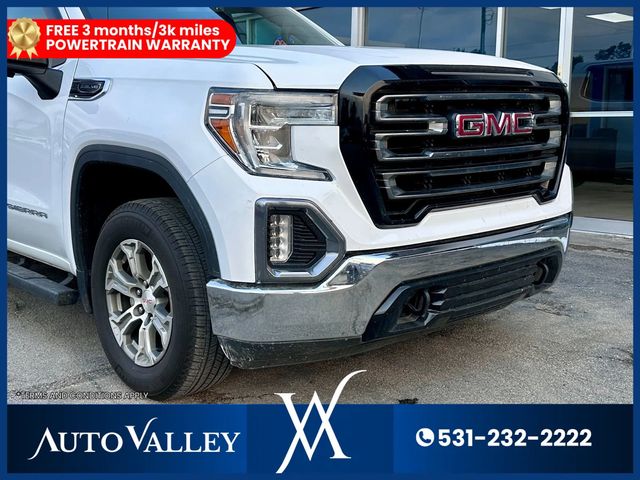 2021 GMC Sierra 1500 Crew Cab SLT Pickup 4D 5 3/4 ft - 22939066 - 9