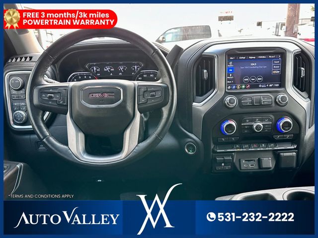 2021 GMC Sierra 1500 Crew Cab SLT Pickup 4D 5 3/4 ft - 22939066 - 11
