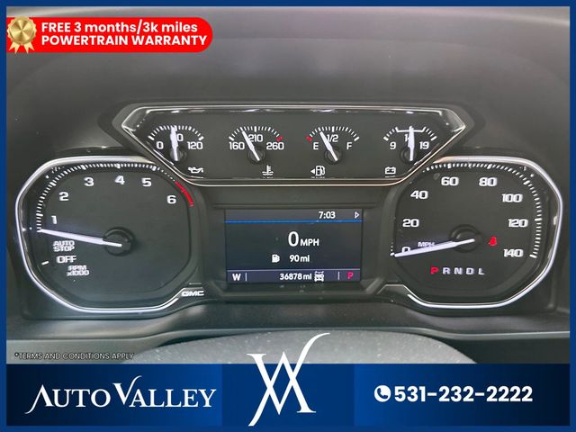 2021 GMC Sierra 1500 Crew Cab SLT Pickup 4D 5 3/4 ft - 22939066 - 13