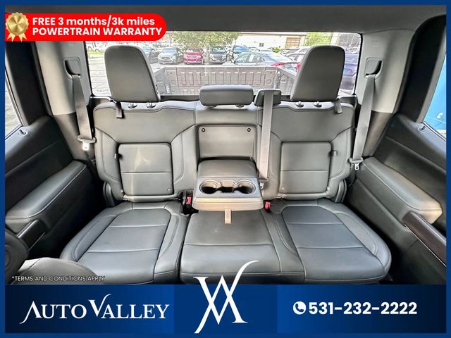 2021 GMC Sierra 1500 Crew Cab SLT Pickup 4D 5 3/4 ft - 22939066 - 18