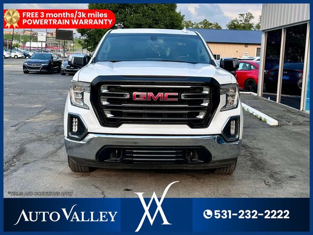 2021 GMC Sierra 1500 Crew Cab SLT Pickup 4D 5 3/4 ft - 22939066 - 1
