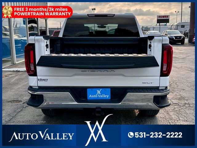 2021 GMC Sierra 1500 Crew Cab SLT Pickup 4D 5 3/4 ft - 22939066 - 19