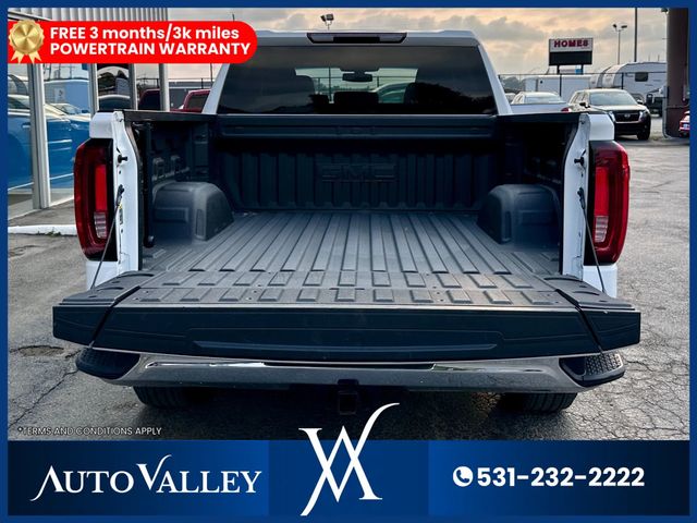 2021 GMC Sierra 1500 Crew Cab SLT Pickup 4D 5 3/4 ft - 22939066 - 21