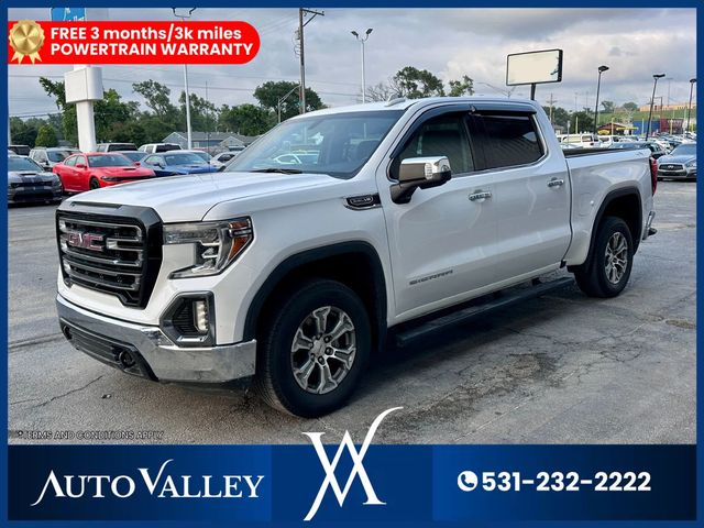 2021 GMC Sierra 1500 Crew Cab SLT Pickup 4D 5 3/4 ft - 22939066 - 2