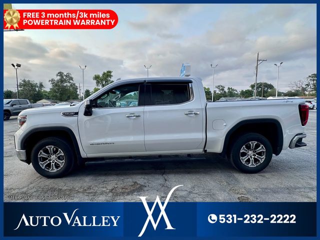 2021 GMC Sierra 1500 Crew Cab SLT Pickup 4D 5 3/4 ft - 22939066 - 3