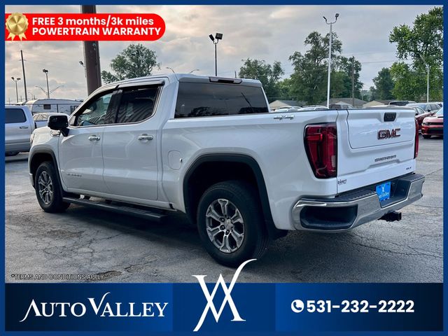 2021 GMC Sierra 1500 Crew Cab SLT Pickup 4D 5 3/4 ft - 22939066 - 4