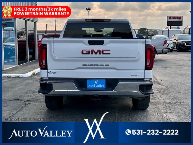 2021 GMC Sierra 1500 Crew Cab SLT Pickup 4D 5 3/4 ft - 22939066 - 5